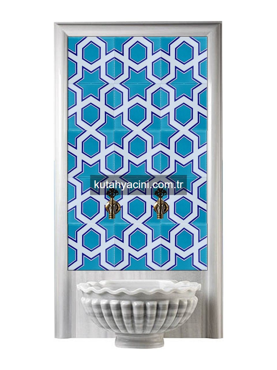 60X100 Kurna Başı Çini Karolar-5